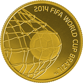 מטבע משחקי גביע העולם בכדורגל