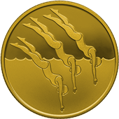 סדרת מטבעות משלחות ישראל לאולימפיאדה